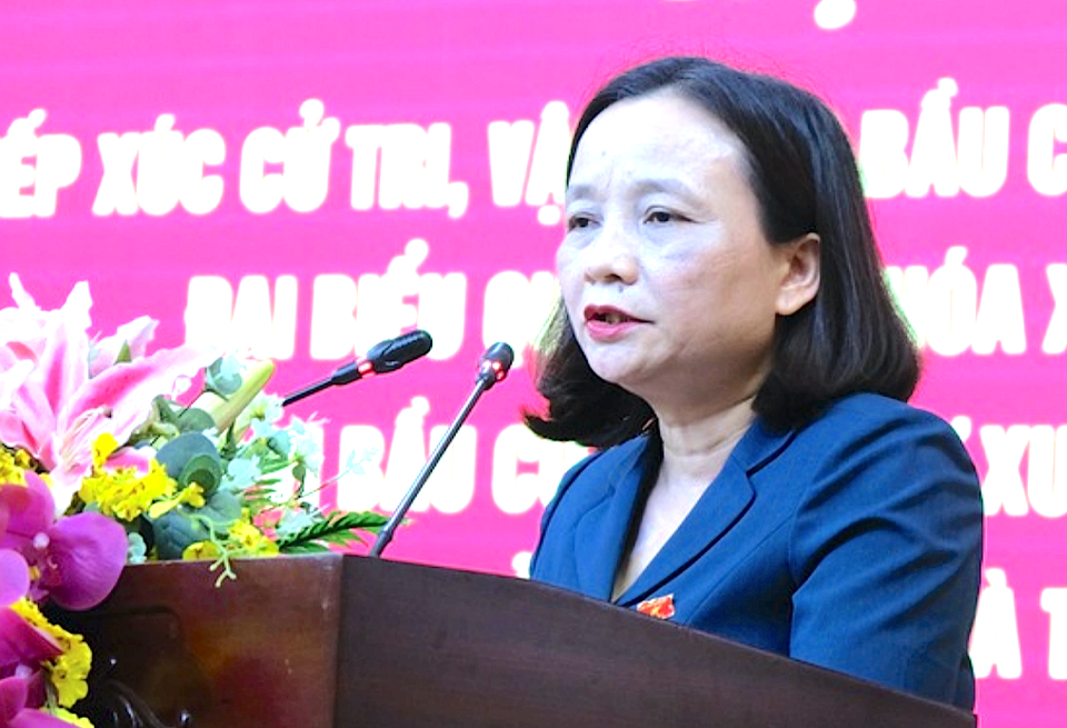 Ứng viên ĐBQH tại Thanh Hóa quan tâm đời sống đồng bào vùng sâu vùng xa - 3 Ứng viên ĐBQH tại Thanh Hóa quan tâm đời sống đồng bào vùng sâu vùng xa - 3