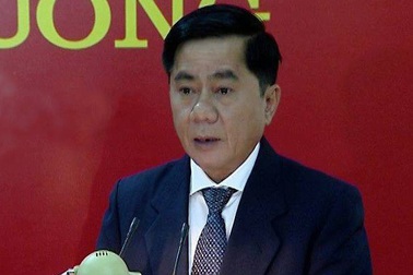 Ông Trần Cẩm Tú được bầu làm Chủ nhiệm UB Kiểm tra Trung ương