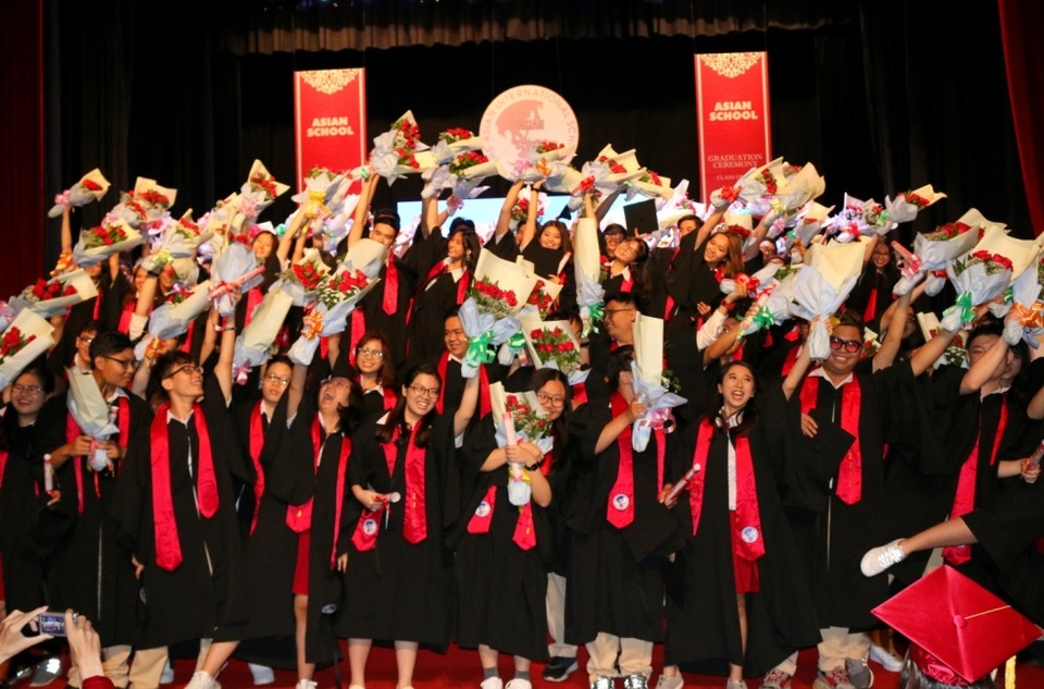 96% học sinh Asian School được miễn thi tốt nghiệp THPT môn tiếng Anh - 1 96% học sinh Asian School được miễn thi tốt nghiệp THPT môn tiếng Anh - 1