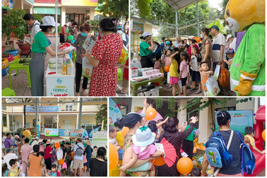 Hơn 30.000 phụ huynh được cung cấp kiến thức trong chiến dịch "Nhân đôi đề kháng"