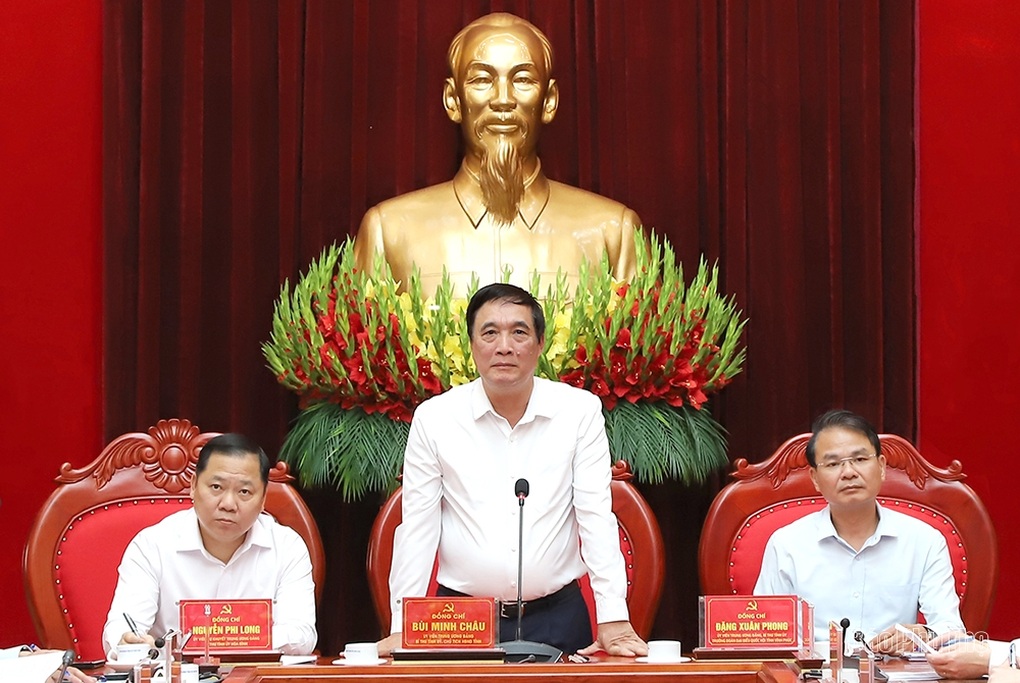 Bí thư, Chủ tịch Phú Thọ sau hợp nhất 3 tỉnh được kiện toàn như thế nào? - 2 Bí thư, Chủ tịch Phú Thọ sau hợp nhất 3 tỉnh được kiện toàn như thế nào? - 2