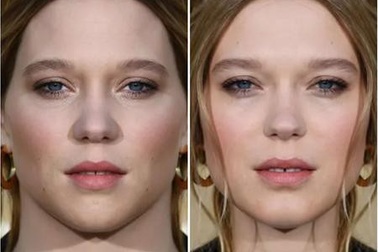 Ngắm các sao với gương mặt cân xứng đến hoàn hảo