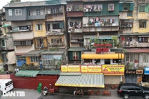 Nhà tập thể hơn 40 năm ở Hà Nội được rao bán trên 100 triệu đồng/m2