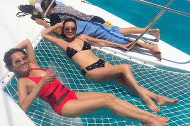 Những sao nữ showbiz Việt thừa hưởng nét đẹp từ mẹ