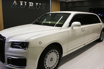 Hé lộ nội thất của xe Tổng thống Nga Putin