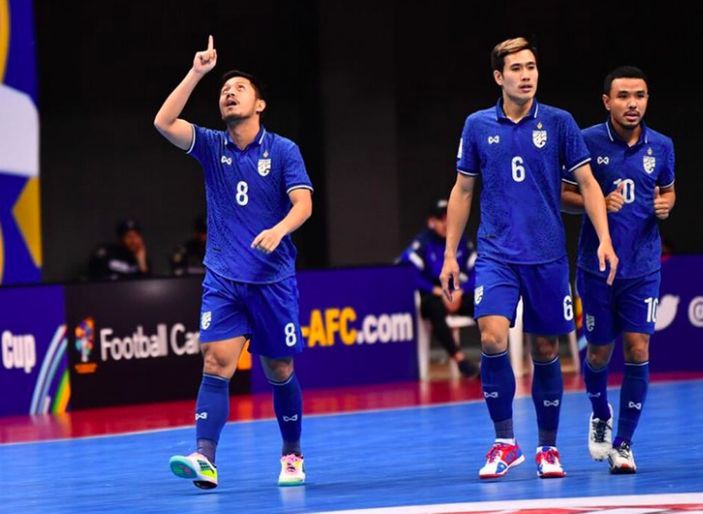 Thắng tưng bừng Oman, Thái Lan vào tứ kết giải futsal châu Á - 3 Thắng tưng bừng Oman, Thái Lan vào tứ kết giải futsal châu Á - 3