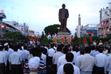 Kỷ niệm ngày sinh Bác Tôn trên quê hương An Giang