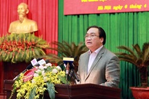 Bí thư Hà Nội: Cứ tặc lưỡi “Hà Nội không vội được đâu” là... chết!