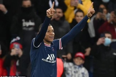 Messi và Mbappe rực sáng, PSG tiến sát chức vô địch Ligue 1