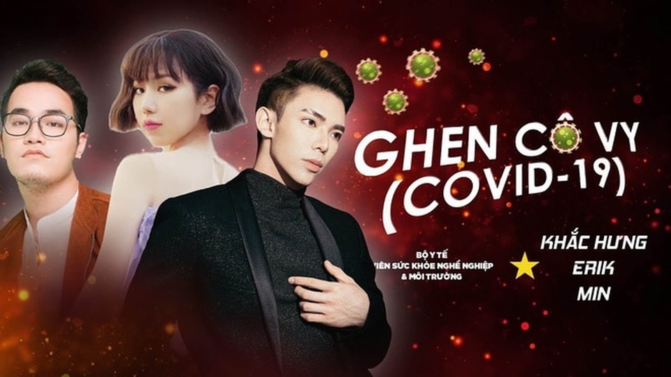 Đang nổi đình đám với Ghen cô Vy, Erik lại gây chú ý với đồ bảo hộ sân bay - 1 Đang nổi đình đám với Ghen cô Vy, Erik lại gây chú ý với đồ bảo hộ sân bay - 1