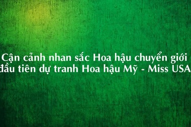Cận cảnh nhan sắc chuyển giới đầu tiên dự tranh Hoa hậu Mỹ