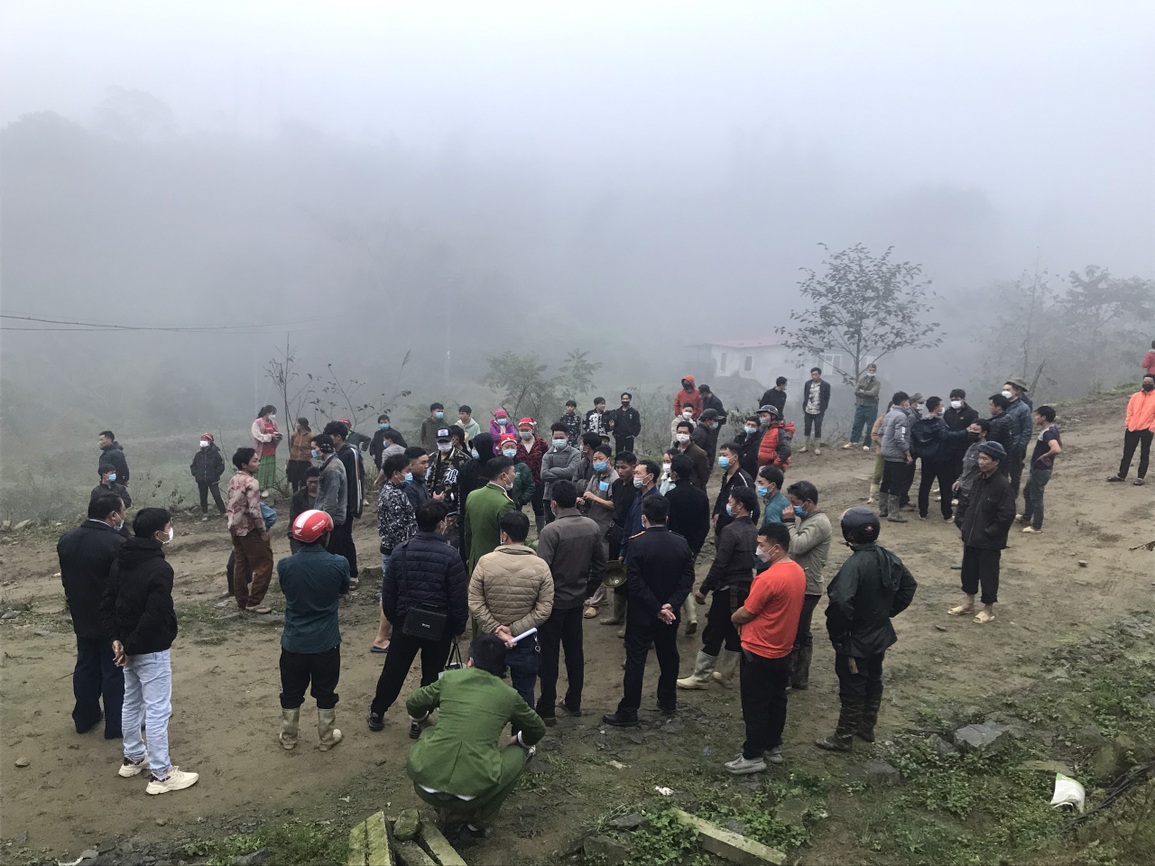 Vụ hỗn chiến ở Sa Pa: Tạm dừng thi công thủy điện Mây Hồ - 2 Vụ hỗn chiến ở Sa Pa: Tạm dừng thi công thủy điện Mây Hồ - 2
