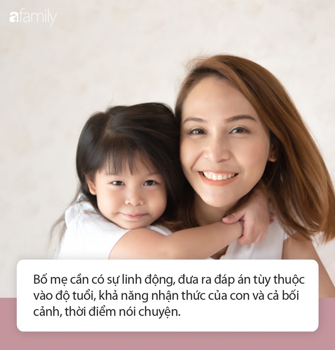 Con gái tò mò hỏi: "Con sinh ra từ đâu", mẹ trẻ bình tĩnh đáp 1 câu khiến ai nấy ngợi khen vì quá thông minh - Ảnh 3. Con gái tò mò hỏi: "Con sinh ra từ đâu", mẹ trẻ bình tĩnh đáp 1 câu khiến ai nấy ngợi khen vì quá thông minh - Ảnh 3.