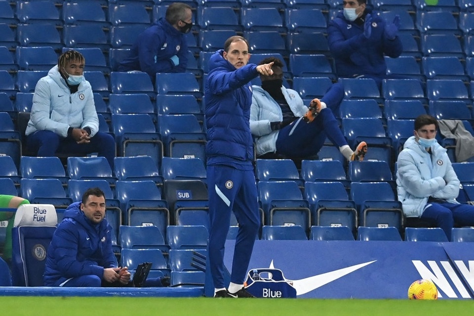 Những khoảnh khắc trong trận đầu tiên của HLV Tuchel ở Chelsea - 8 Những khoảnh khắc trong trận đầu tiên của HLV Tuchel ở Chelsea - 8