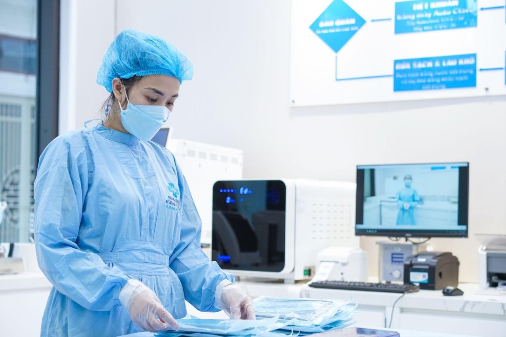 Công nghệ vô khuẩn - tiêu chuẩn hàng đầu của ngành nha khoa - 3 Công nghệ vô khuẩn - tiêu chuẩn hàng đầu của ngành nha khoa - 3