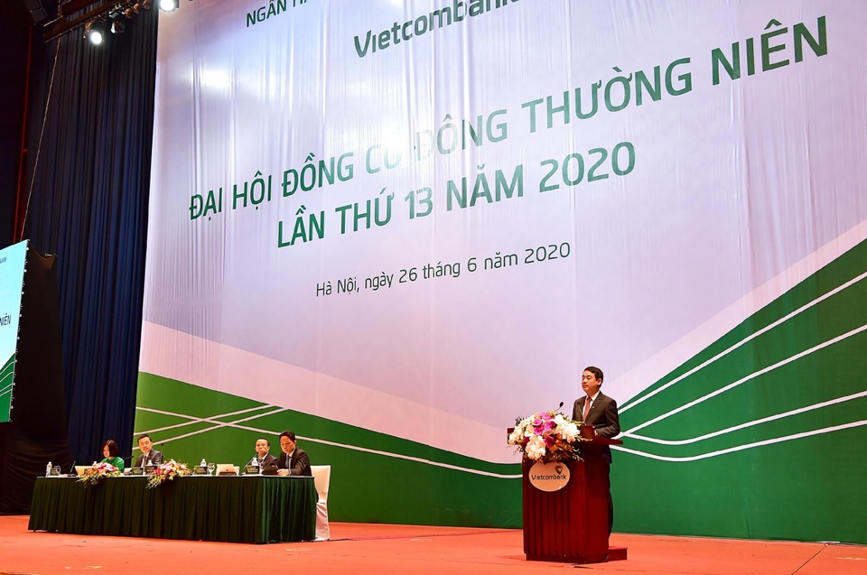Vietcombank tổ chức Đại hội đồng cổ đông thường niên lần thứ 13, năm 2020 - 2 Vietcombank tổ chức Đại hội đồng cổ đông thường niên lần thứ 13, năm 2020 - 2