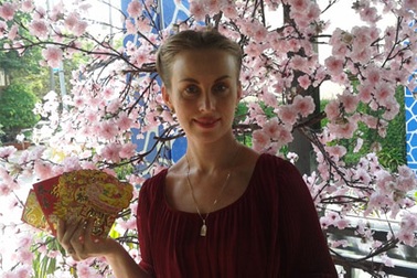 Nhà văn hóa Nga yêu Tết của người Việt