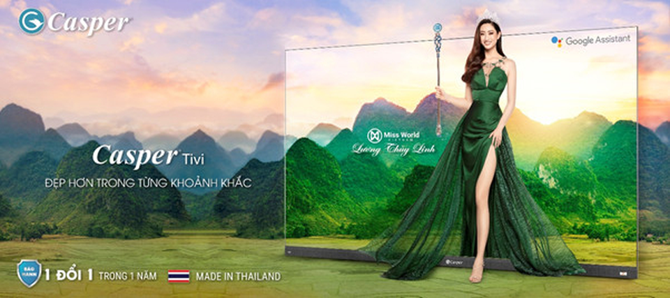 Miss World Lương Thùy Linh: Tri thức sẽ thay đổi tương lai - 2