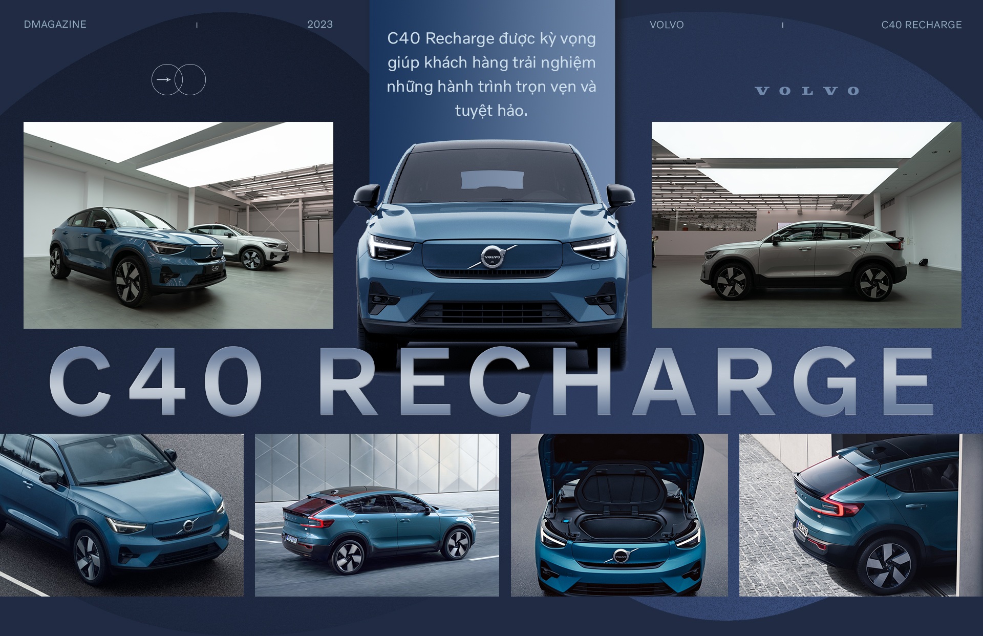 C40 Recharge: Chuẩn mực xe điện hạng sang của Volvo - 19 C40 Recharge: Chuẩn mực xe điện hạng sang của Volvo - 19