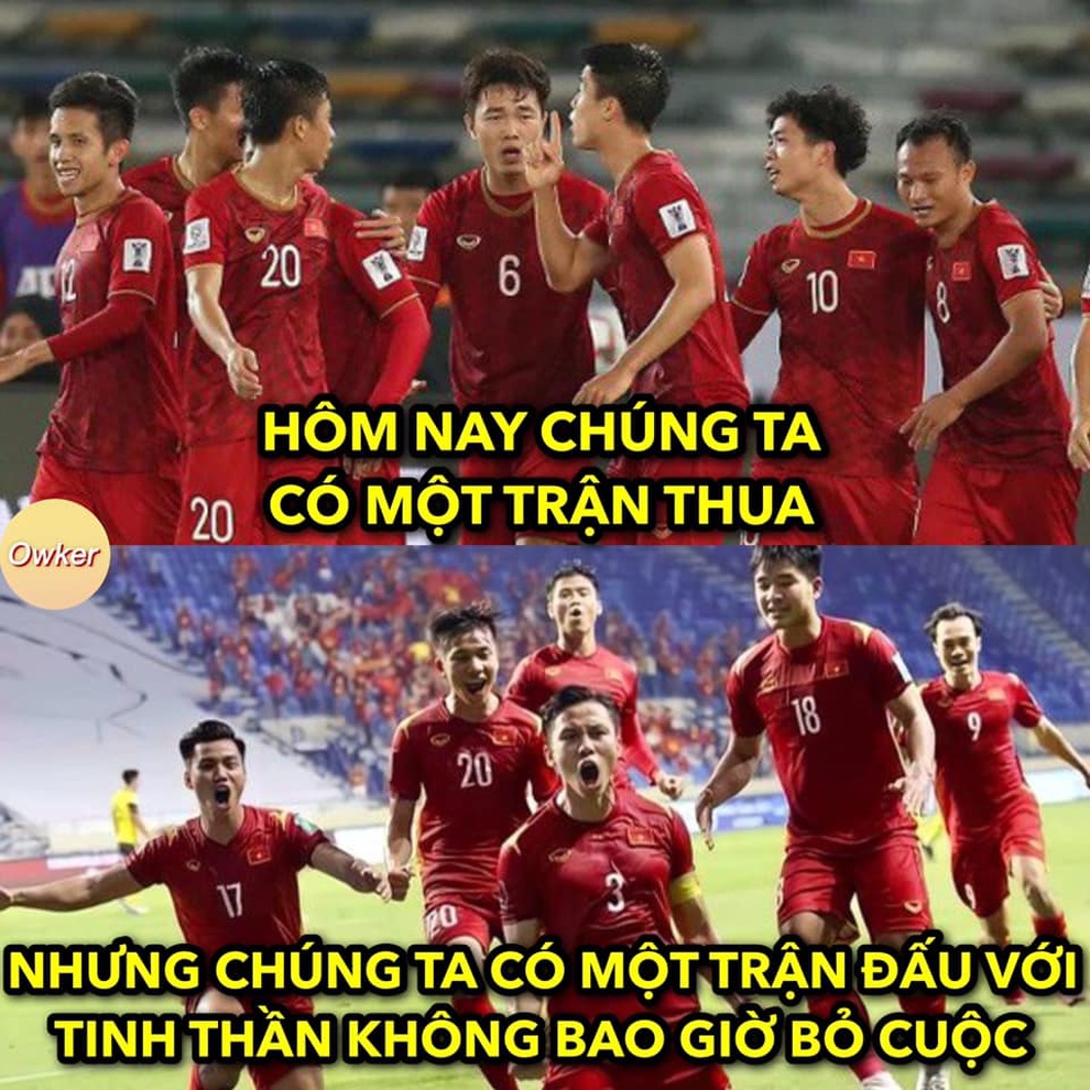 Dân mạng chế ảnh hài hước ăn mừng thành tích lịch sử của đội tuyển Việt Nam - 4 Dân mạng chế ảnh hài hước ăn mừng thành tích lịch sử của đội tuyển Việt Nam - 4