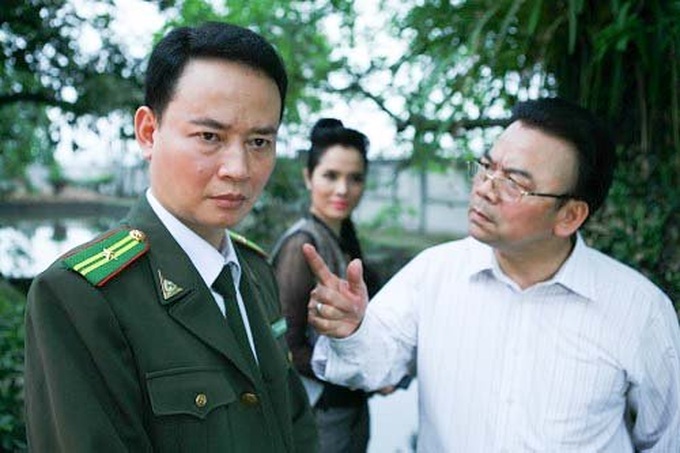 Với biểu cảm lạnh lùng, Tùng Dương rất hợp với những vai diễn phản diện. 