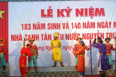 Kỷ niệm 140 năm ngày mất nhà yêu nước Nguyễn Trường Tộ 