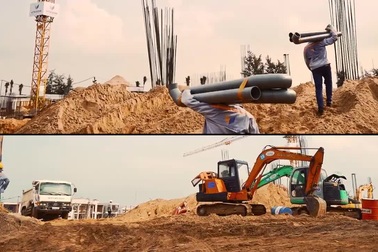 Angsana Residences Hồ Tràm - Tiến độ dự án Tháng 11/2021