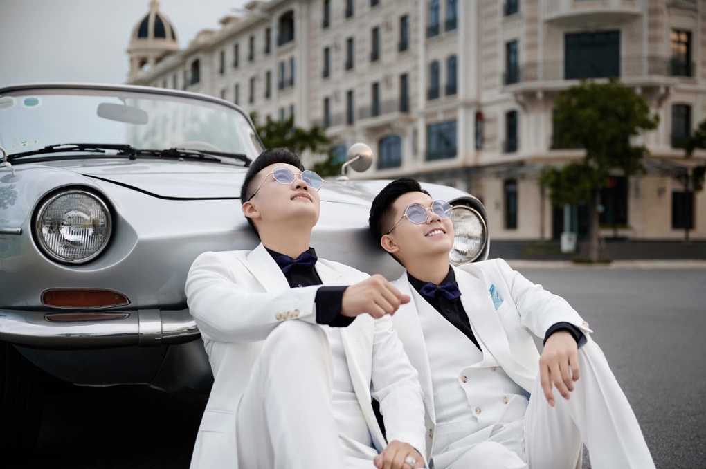 Hà Trí Quang và người yêu đồng giới: Yêu 3 năm, vượt dư luận tổ chức lễ hỏi - 1