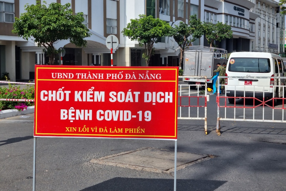 Giám đốc Sở Tư pháp Đà Nẵng nhiễm SARS-CoV-2 - 1 Giám đốc Sở Tư pháp Đà Nẵng nhiễm SARS-CoV-2 - 1