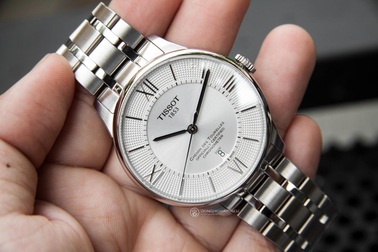 Đồng hồ Tissot Powermatic 80, thời gian trữ cót gấp 2