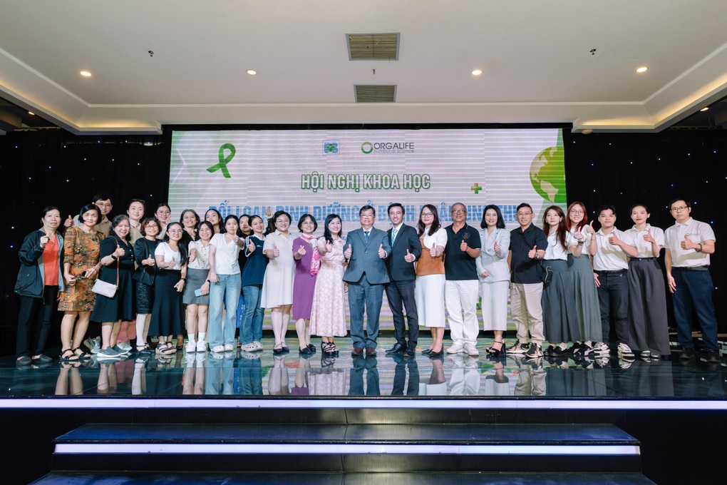 Dinh dưỡng khoa học nâng tầm chất lượng sống cho bệnh nhân ung thư - 1