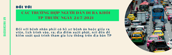 Sử dụng giấy đi đường trong các trường hợp cụ thể trong thời gian giãn cách ở Hà Nội - Ảnh 8.