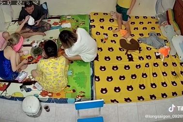 Tình huống "cười ra nước mắt" trong bữa cơm