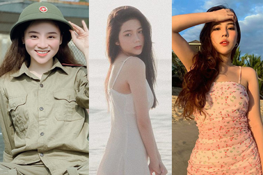 6 hot girl cùng sinh năm 2001 nhưng mỗi người một vẻ đậm chất riêng