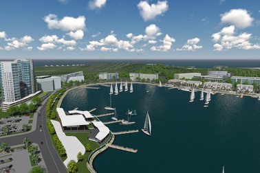 Mua nhà phố nhận xe sang