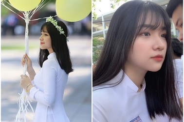Nữ sinh Đà Nẵng sở hữu chiếc mũi cao xinh đẹp