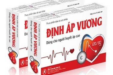 Thực phẩm bảo vệ sức khỏe Định Áp Vương mang đến công dụng gì?