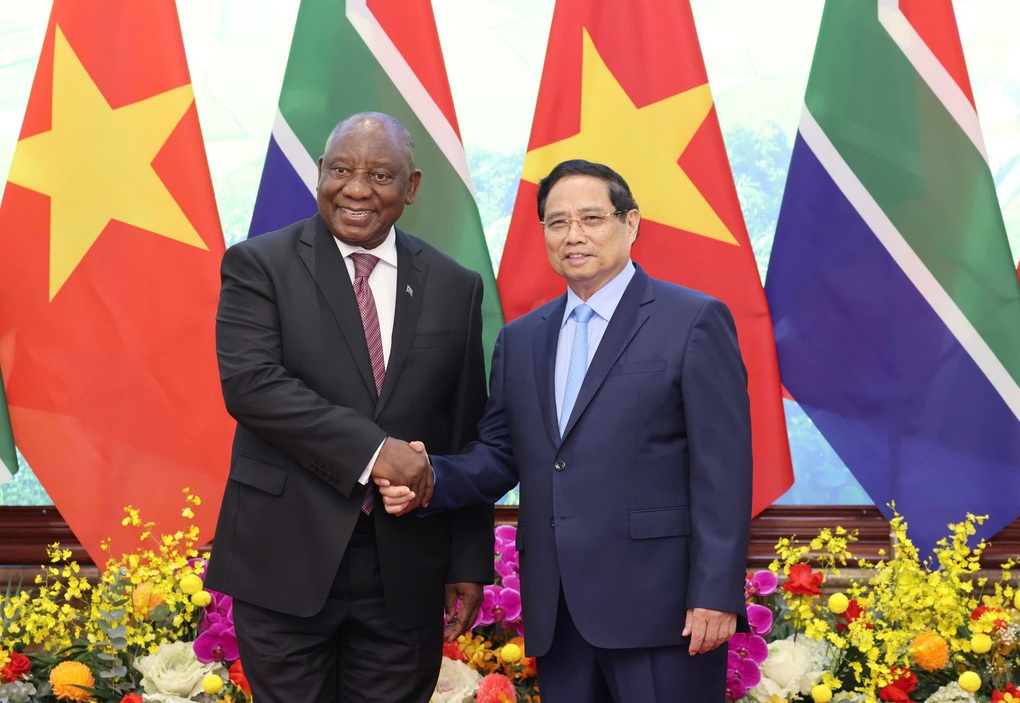 Melhorar as relações entre o Vietname e a África do Sul para uma Parceria Estratégica este ano - 1 Nâng cấp quan hệ Việt Nam - Nam Phi lên Đối tác chiến lược trong năm nay - 1