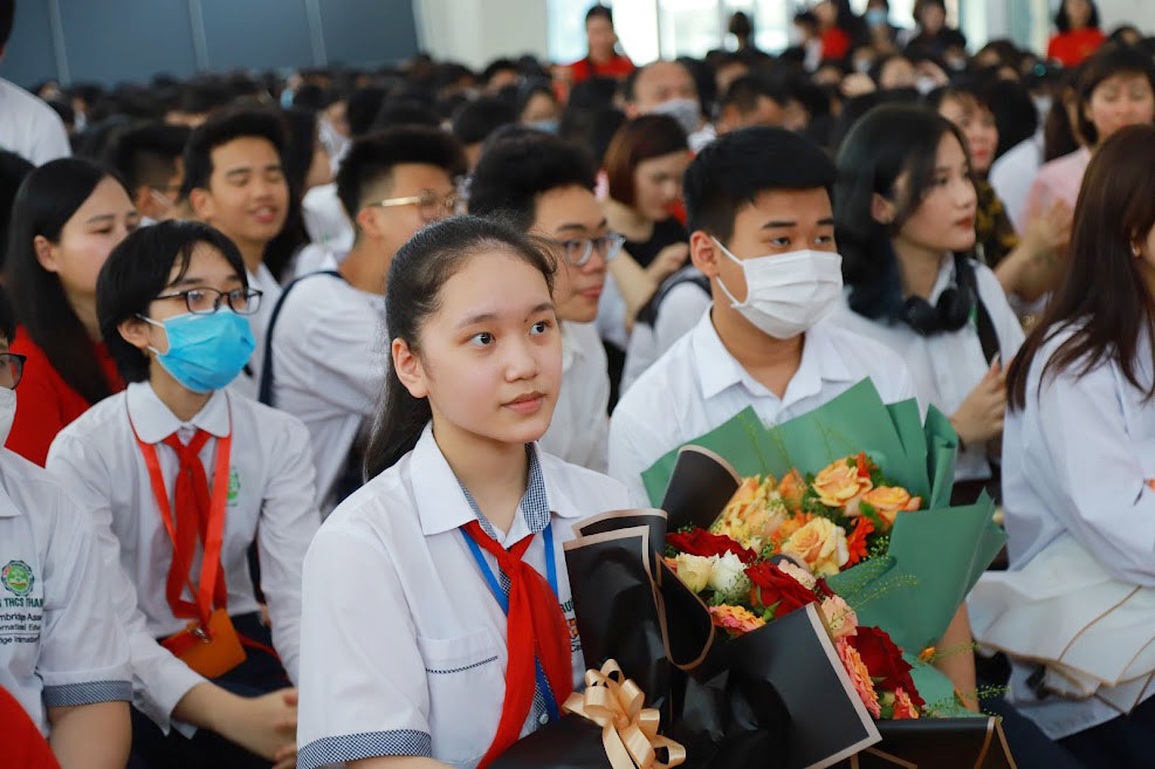Học sinh Trường THCS Thanh Xuân thắng lớn với 1.036 giải thưởng - 9 Học sinh Trường THCS Thanh Xuân thắng lớn với 1.036 giải thưởng - 9