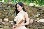 Biến thứ rơi rụng khắp vườn thành tiền, thời trang cao cấp