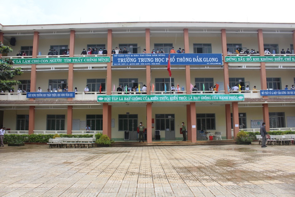 Có gì đặc biệt trong phòng thi thí sinh đang thực hiện cách ly? - 1 Có gì đặc biệt trong phòng thi thí sinh đang thực hiện cách ly? - 1