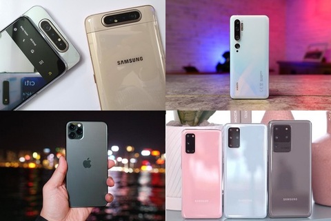 Những mẫu smartphone cao cấp và cận cao cấp đang giảm giá tiền triệu