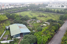 Cận cảnh các khu đất xây dựng nhà ở xã hội tại quận Long Biên