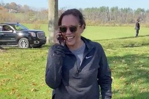 Video “phó tướng” gọi điện ăn mừng chiến thắng với ông Biden