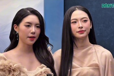 Á hậu Châu Anh, Vân Nhi tỏa sáng tại Tuần lễ Thời trang Quốc tế Việt Nam