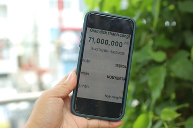 Vụ 71.000 đồng chuyển nhầm 71 triệu: Tài xế Grab đòi khách hàng bồi thường