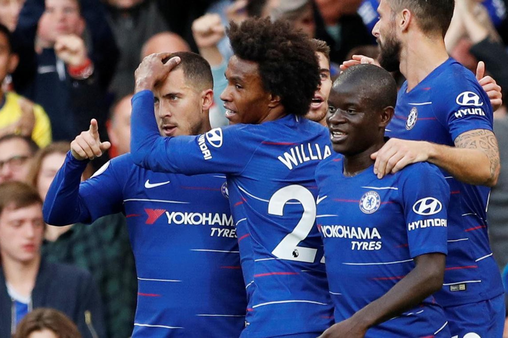 Chelsea 1-0 Liverpool (hiệp 2): Salah rời sân