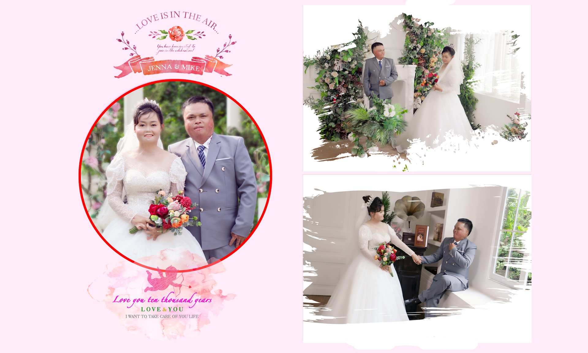 Nhóm bạn Sài Gòn và những bộ ảnh cưới trong mơ dành tặng người khuyết tật - 9 Nhóm bạn Sài Gòn và những bộ ảnh cưới trong mơ dành tặng người khuyết tật - 9