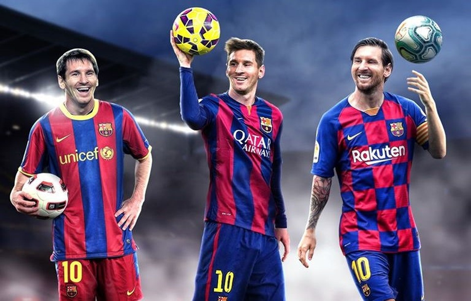 Thi đấu thăng hoa, Messi lập 11 kỷ lục ở mùa giải này - 2 Thi đấu thăng hoa, Messi lập 11 kỷ lục ở mùa giải này - 2