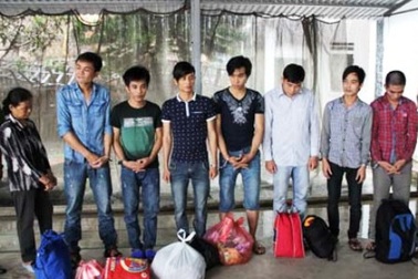 Thanh Hóa: 9 đối tượng bị truy nã sa lưới pháp luật